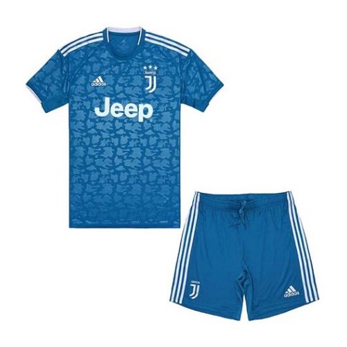 Camiseta Juventus Tercera equipo Niño 2019-20 Blanco Negro